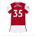 Billige Arsenal Oleksandr Zinchenko #35 Hjemmetrøye Barn 2022-23 Kortermet (+ korte bukser)